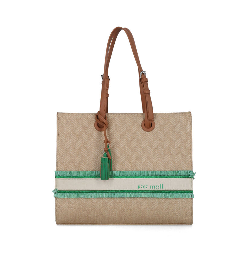 Pepe Moll Marbella Beige Shopper voor dames (329985)