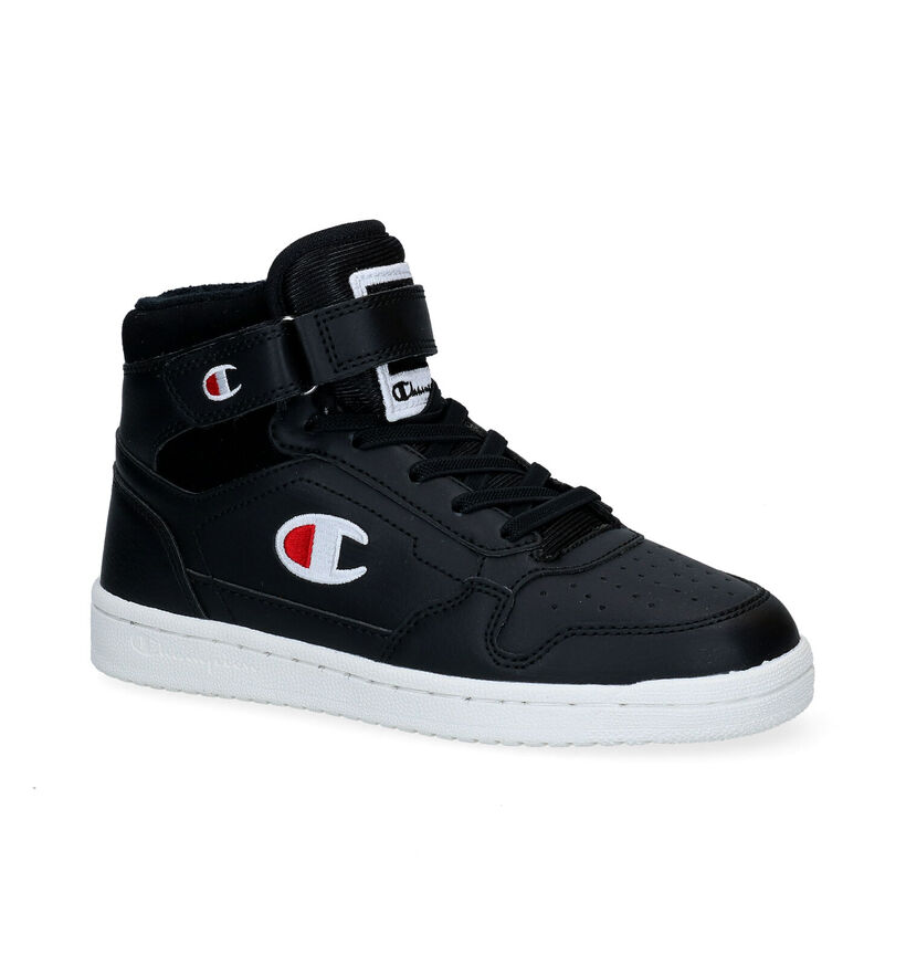 Champion New York Baskets en Blanc pour garçons (314162) - pour semelles orthopédiques