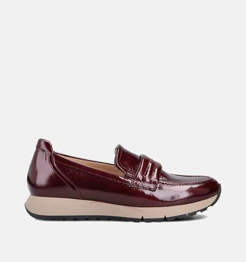 Gabor Comfort Chaussures plates Bordeaux
