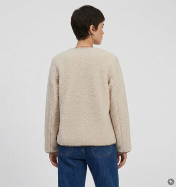 Vero Moda Jassen Beige