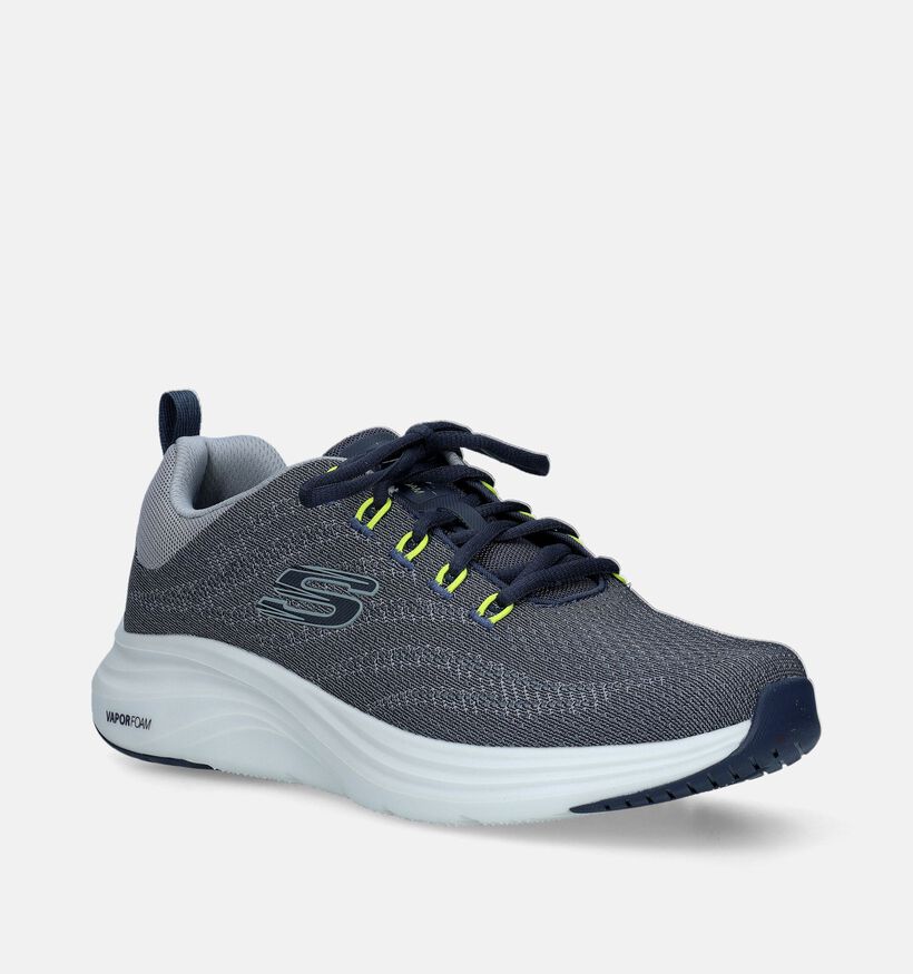 Skechers Vapor Foam Grijze Sneakers voor heren (340822) - geschikt voor steunzolen