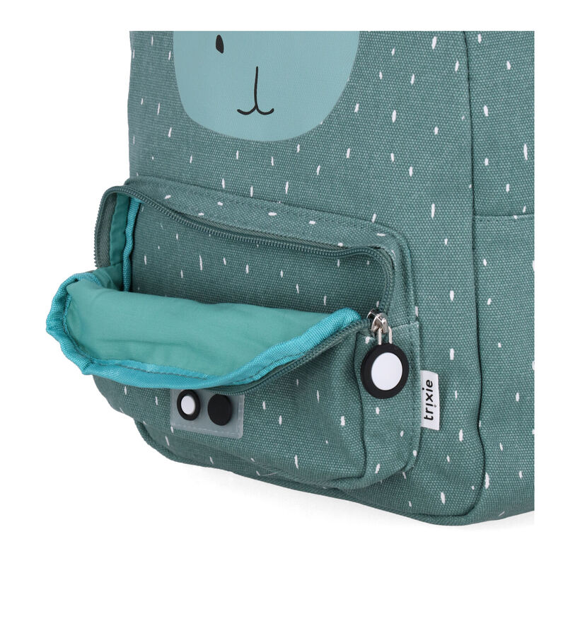 Trixie Mr. Hippo Turquoise Rugzak in stof (318140)