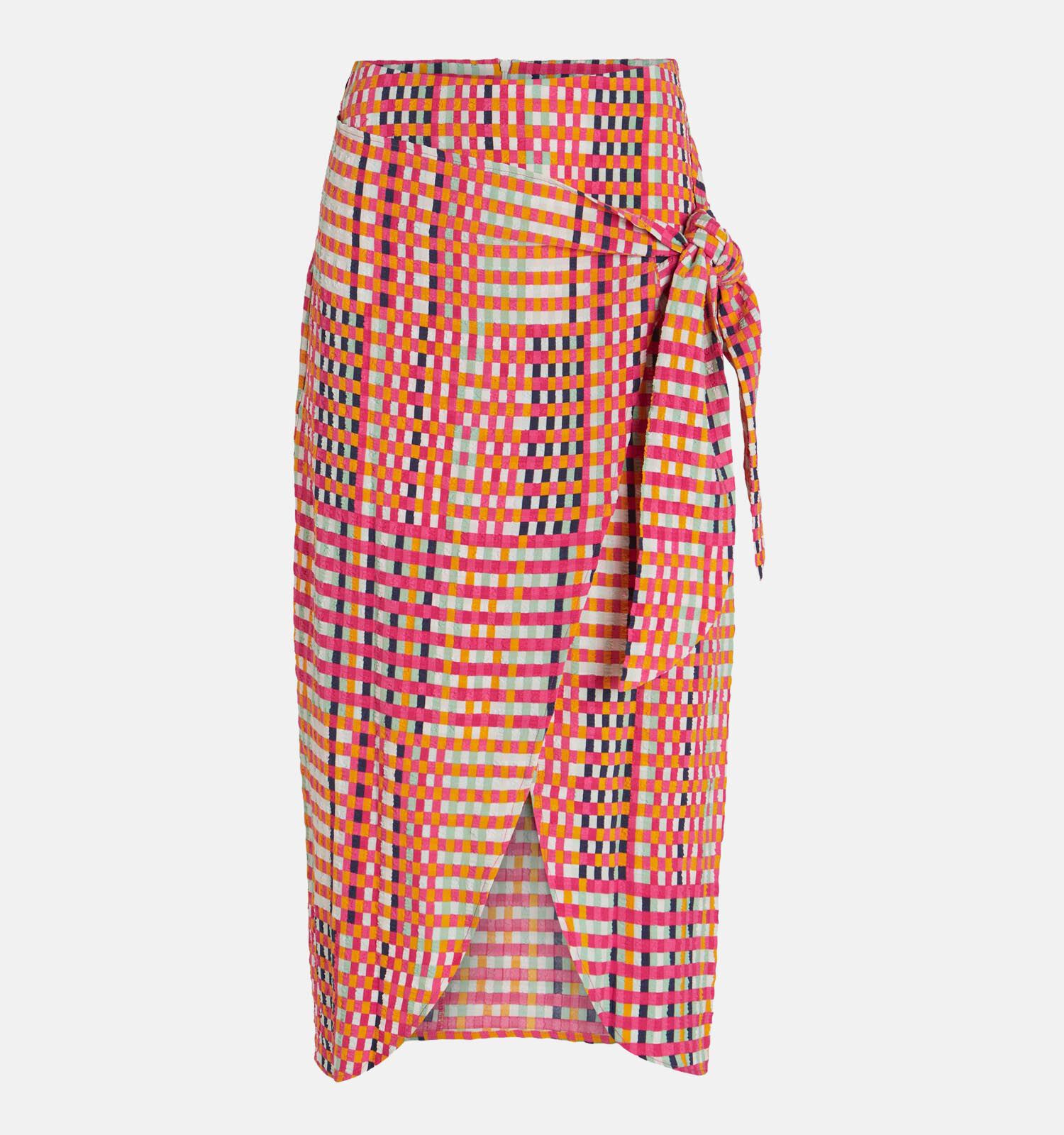 Rode wikkelrok new arrivals