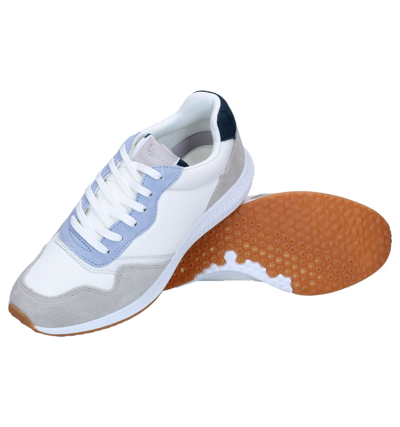 Tamaris Fashletics Baskets en Beige en textile (286238)