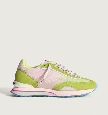 HOFF Sneakers Geel/Blauw/Groen