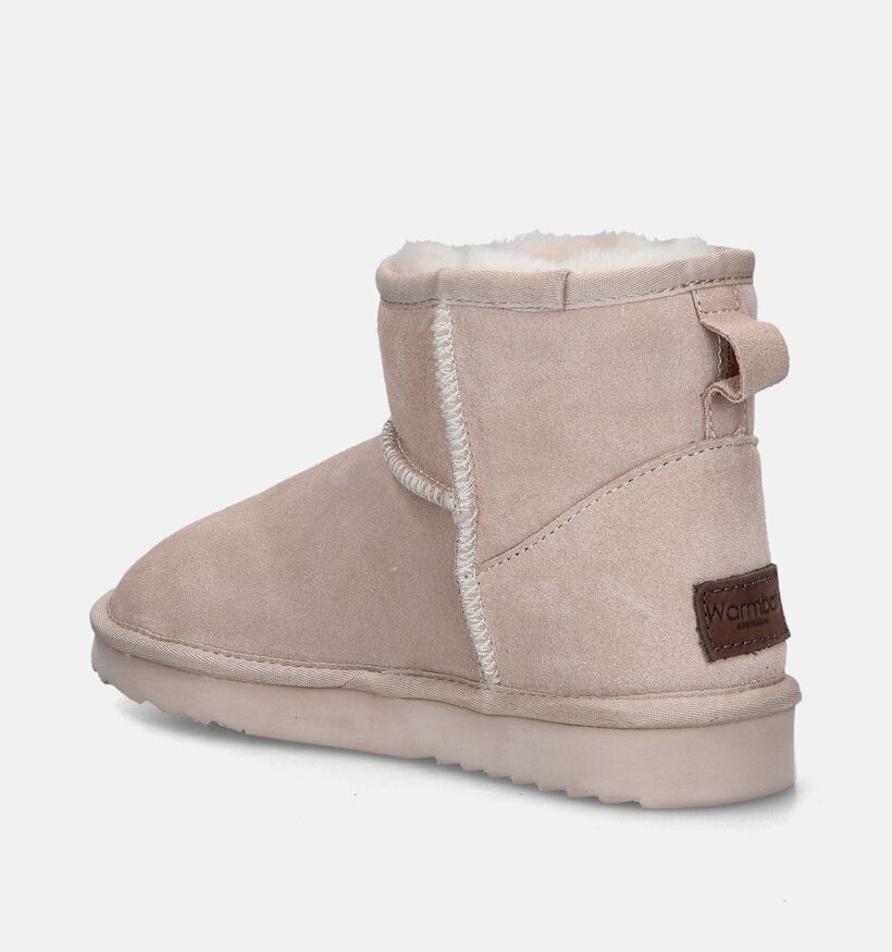 Warmbat Wallaby Roze Boots voor dames (346230)
