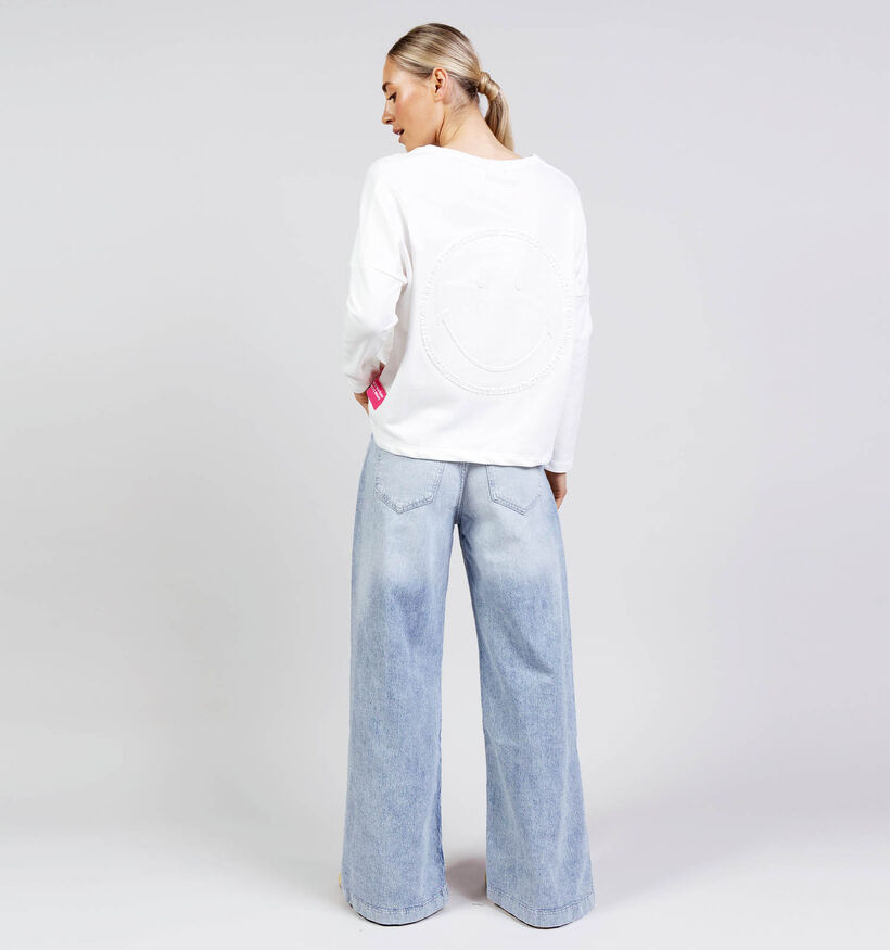 The Shirt Project Pull en Blanc pour femmes (374350)