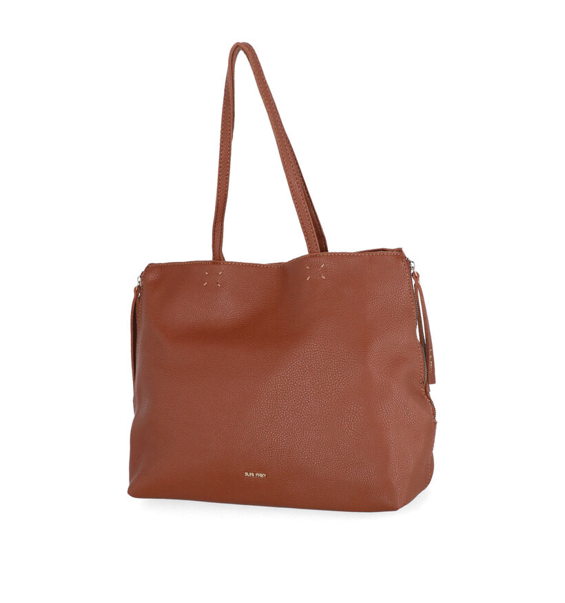 Suri Frey Ketty Cognac Shopper Tas voor dames (299407)