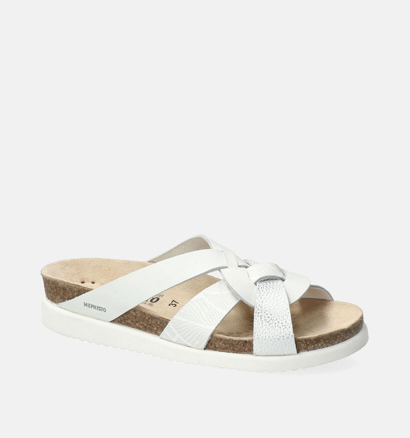 Mephisto Halix Nu-pieds en Blanc pour femmes (354262)
