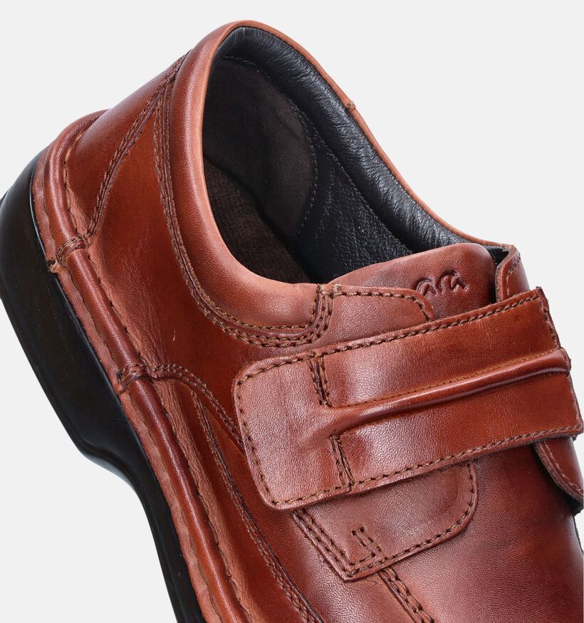 Ara Chaussures confort en Cognac pour hommes (356976) - pour semelles orthopédiques