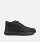 Timberland Hudson Road Zwarte Herensneakers voor heren (360548) - geschikt voor steunzolen