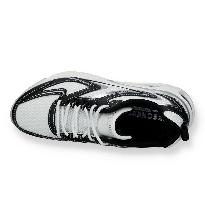 Skechers Tres-Air Vision-Airy Witte Sneakers voor dames (326241)