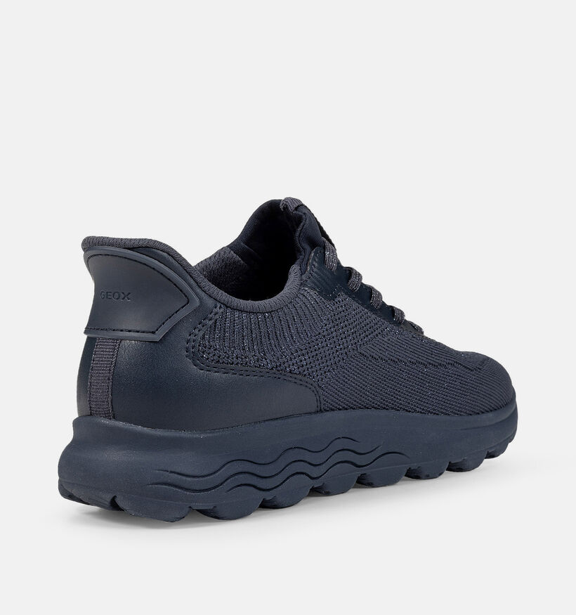 Geox Spherica Donkerblauwe Sneakers voor dames (377776) - geschikt voor steunzolen