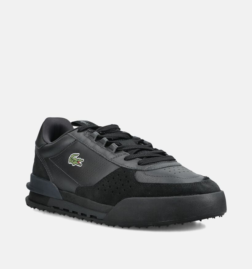 Lacoste Slam Shot Zwarte Sneakers voor heren (377012) - geschikt voor steunzolen
