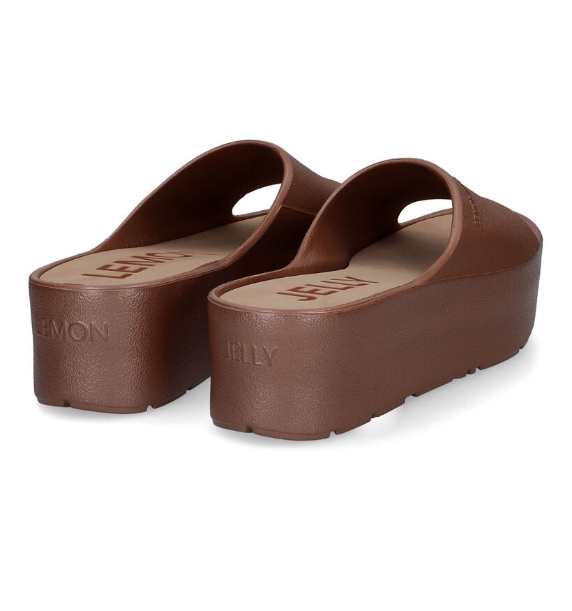 Lemon Jelly Sunny Roze Badslippers voor dames (310278) - geschikt voor steunzolen
