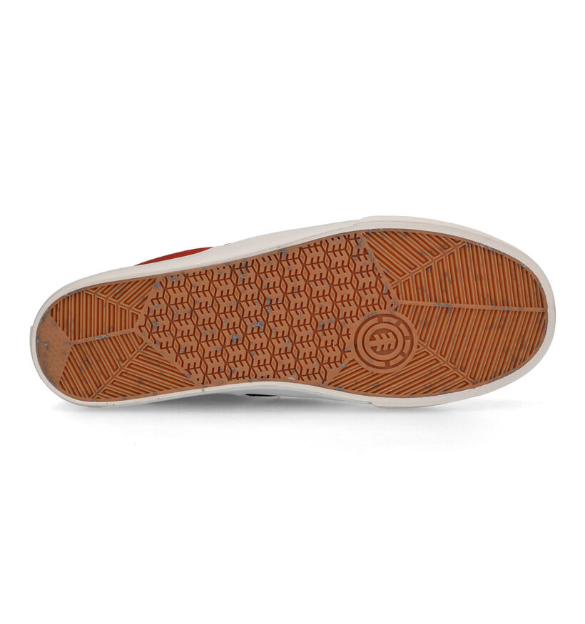 Element Topaz C3 Rode Sneakers voor heren (320419) - geschikt voor steunzolen