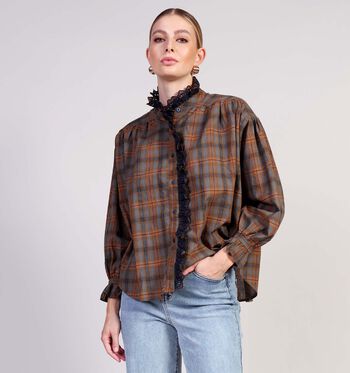 Orfeo Blouses Marron