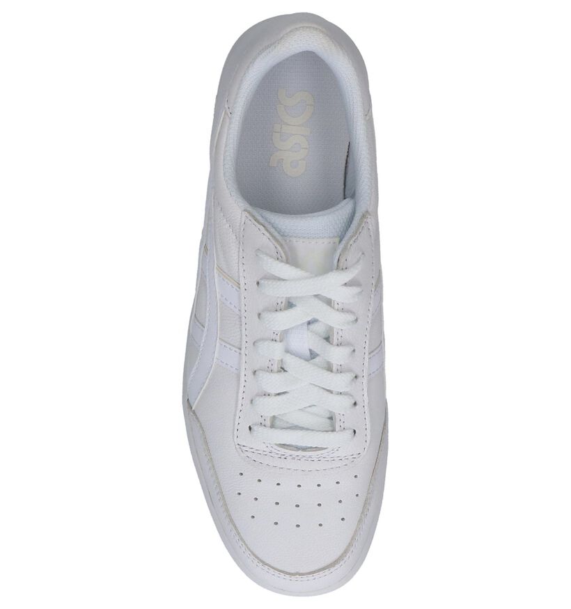 Asics Baskets basses en Blanc en cuir (238187)