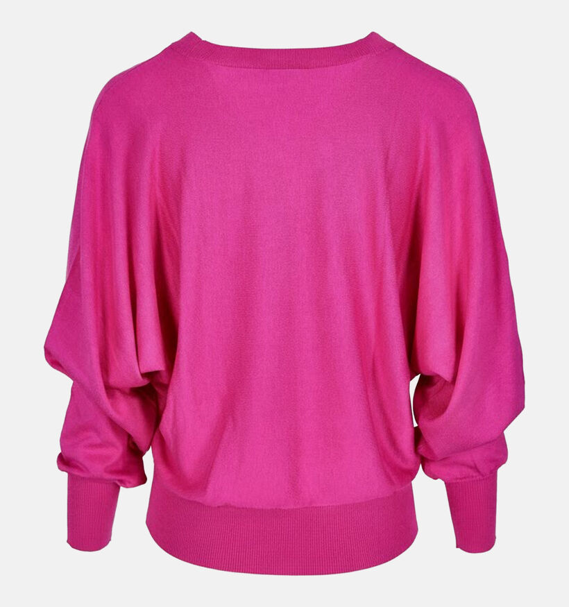 Minus Dana Bat Sleeve Fuchsia Trui voor dames (366700)