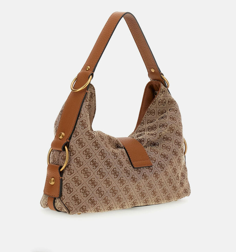 Guess Camden Bruine Schoudertas voor dames (375915)