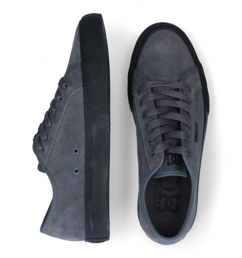 DC Shoes Baskets basses en Noir pour hommes (299558) - pour semelles orthopédiques