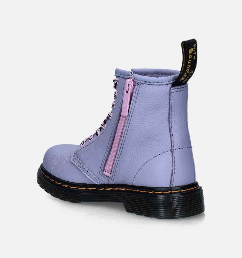 Dr. Martens 1460 Boots en Mauve pour filles (343770)