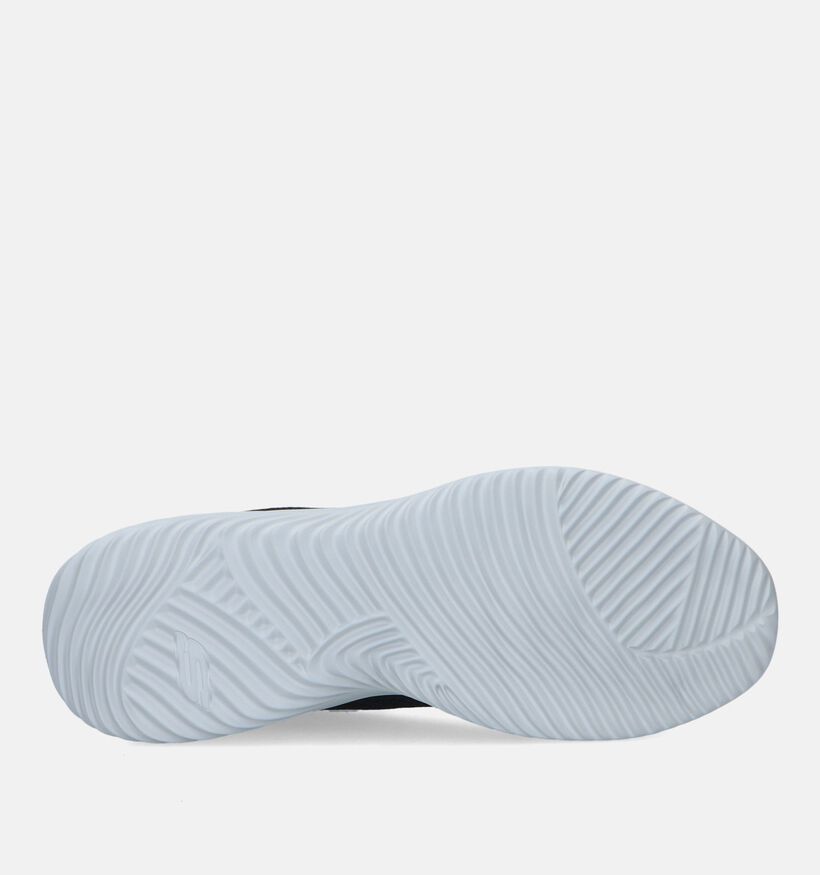 Skechers Bounder Intread Zwarte Sneakers voor heren (351863)