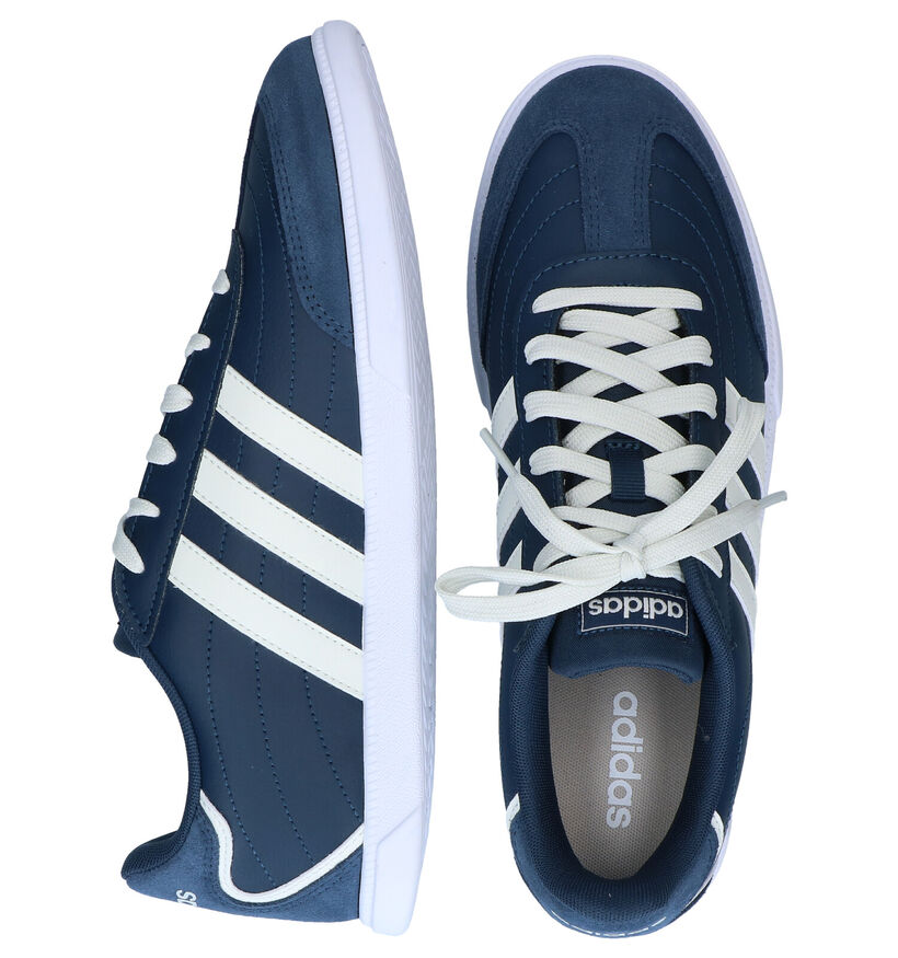 adidas Okosu Baskets en Bleu pour hommes (308450) - pour semelles orthopédiques