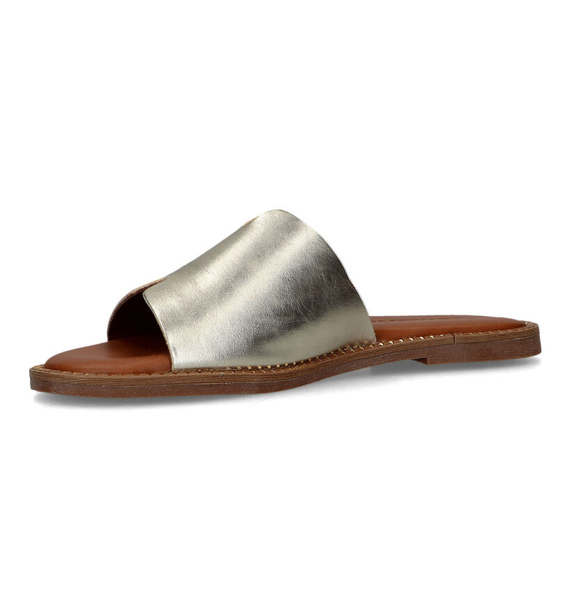 Tamaris Gouden Slippers voor dames (322232)