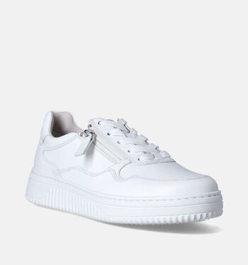 Gabor OptiFit Low Lage schoenen Wit/Beige