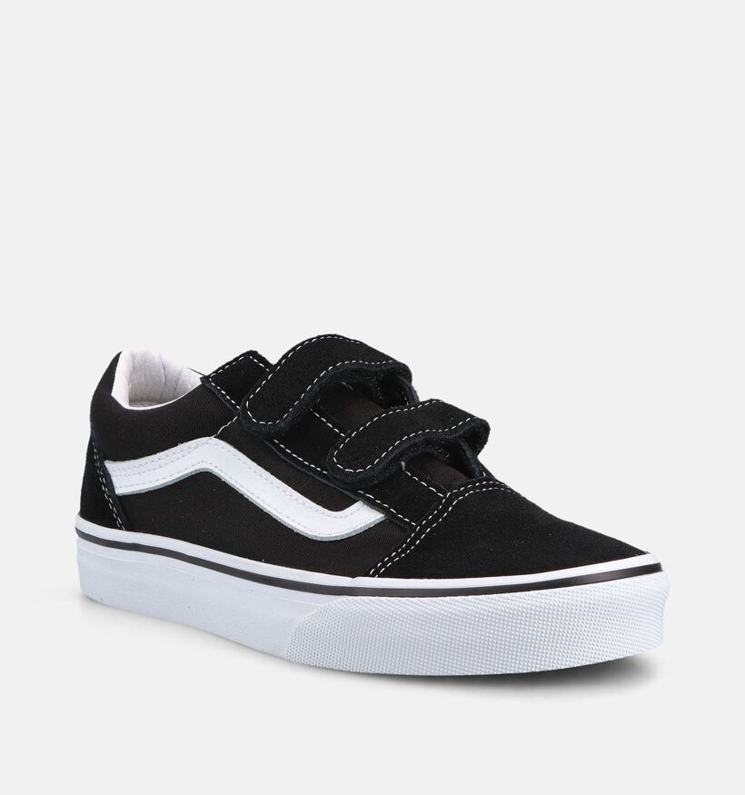 Vans Old Skool Zwarte Lage Sneakers voor meisjes, jongens (368994)