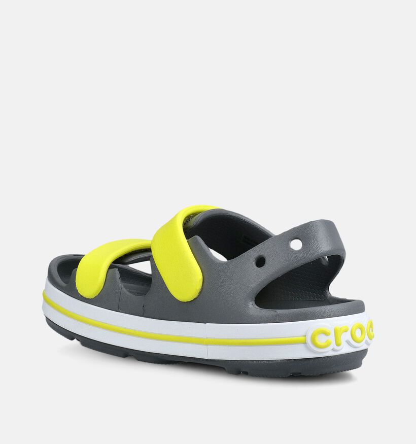 Crocs Crocband Cruiser Chaussures d'eau en Vert kaki pour filles, gar&ccedil;ons (371012)