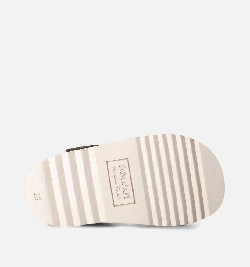Pom d'Api Waff Easy Kaki Sandalen voor jongens (354627)