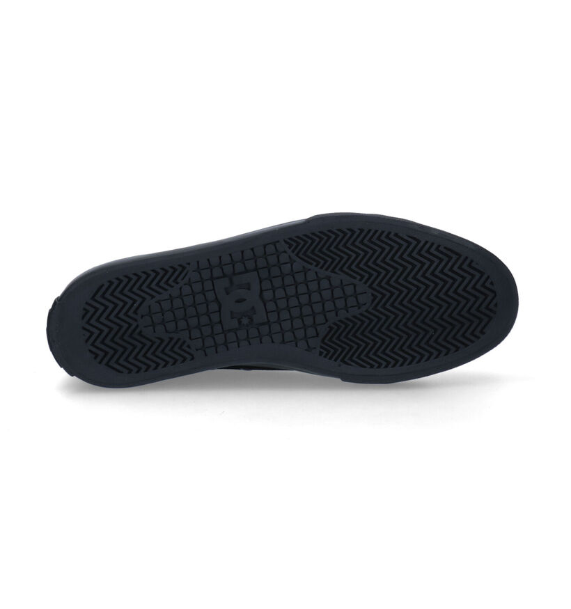 DC Shoes Baskets basses en Noir pour hommes (299558) - pour semelles orthopédiques