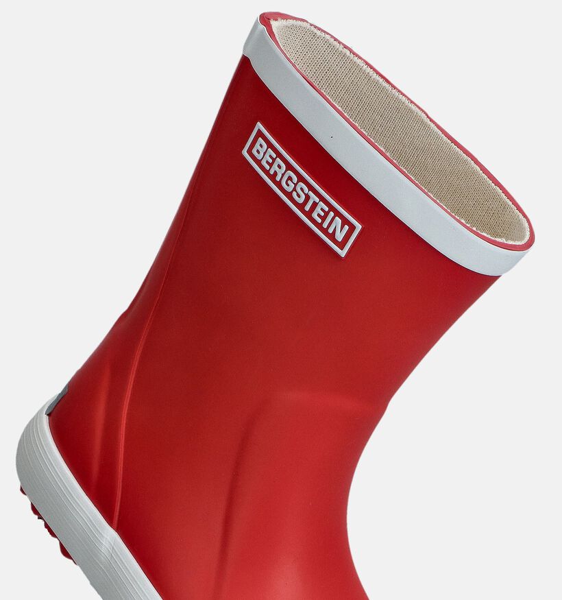 Bergstein Rainboot Rode Regenlaarzen voor meisjes, jongens (180421) - geschikt voor steunzolen