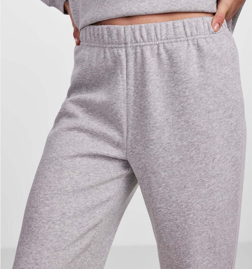 Pieces Chilli Grijze Joggingbroek voor dames (332864)