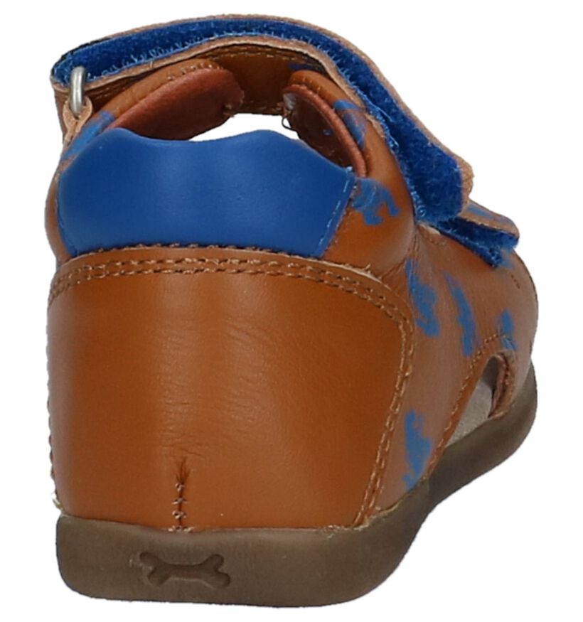STONES and BONES Sandales pour bébé en Bleu foncé en cuir (287900)