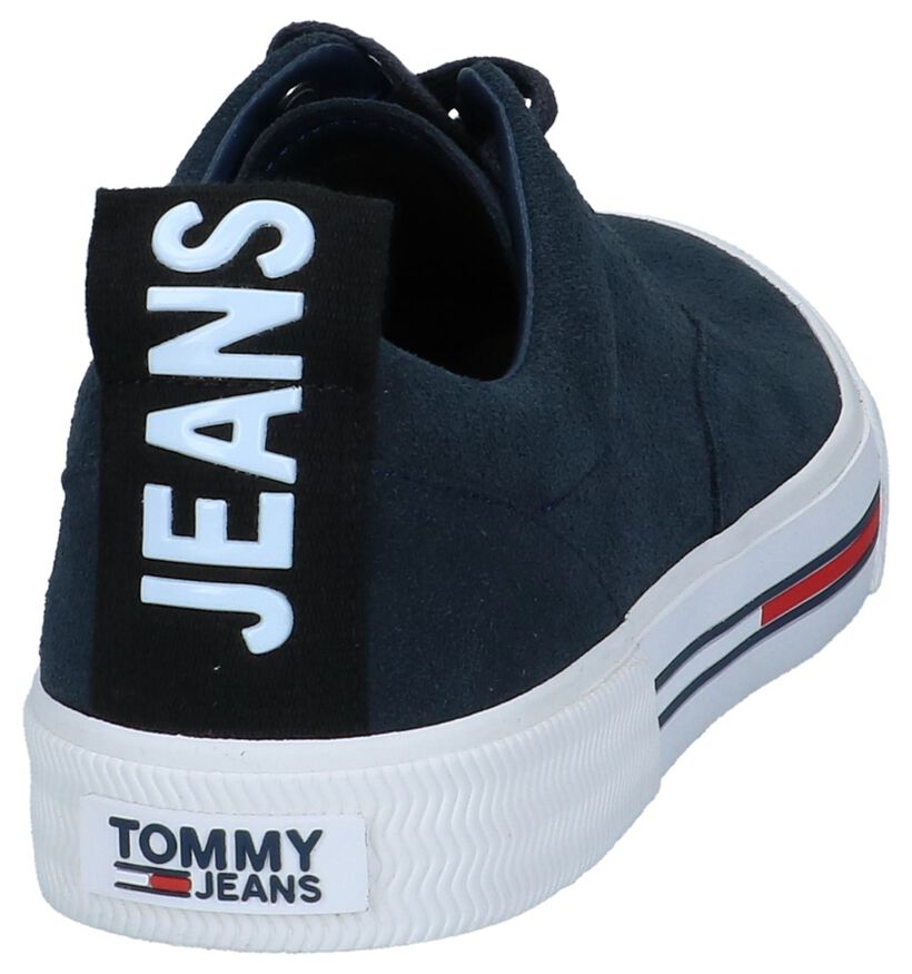 Blauwe Tommy Hilfiger Oxford City Sneakers , , pdp