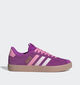 adidas VL Court 3.0 Paarse Sneakers voor dames (357140) - geschikt voor steunzolen
