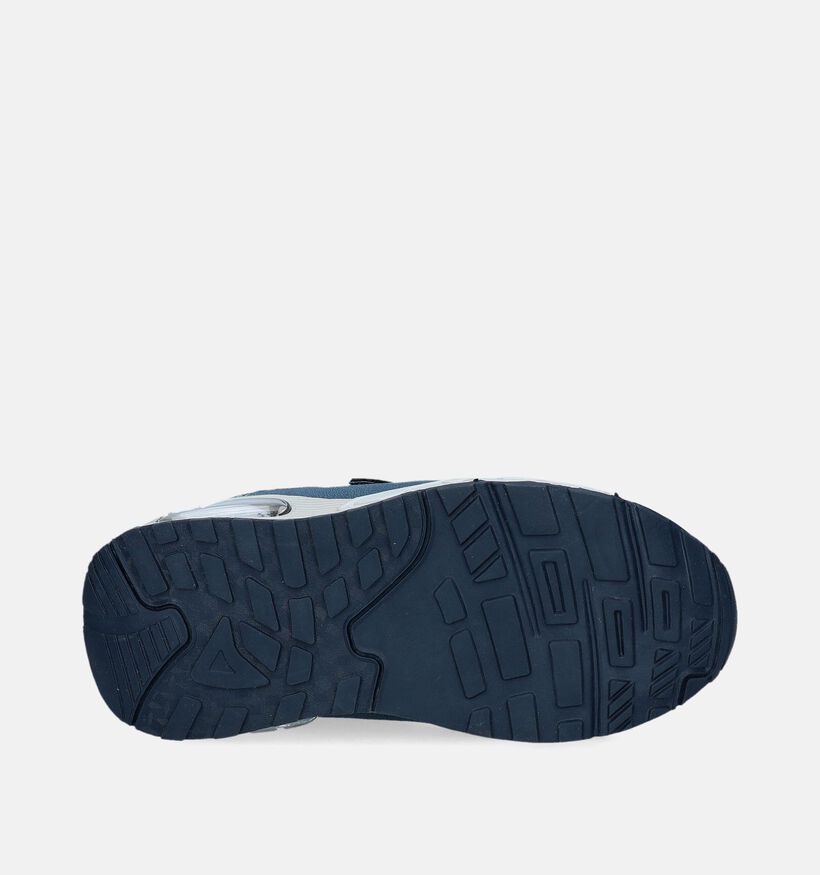 SJ Blauwe Sneakers voor jongens (338576) - geschikt voor steunzolen