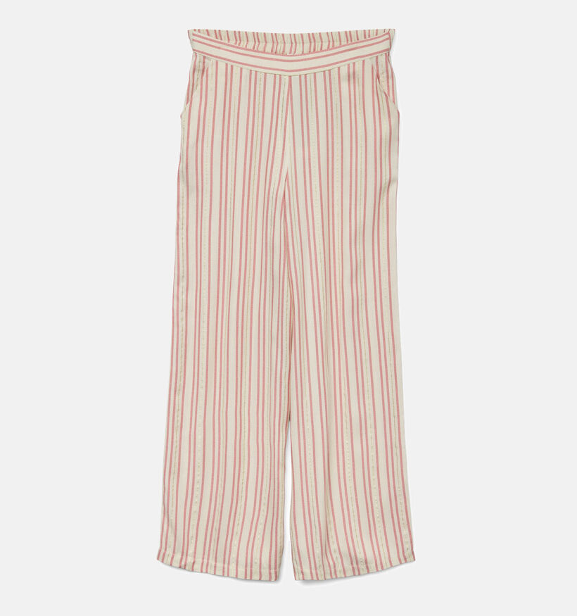 Vero Moda Baya Rode Wijde broek voor dames (353113)
