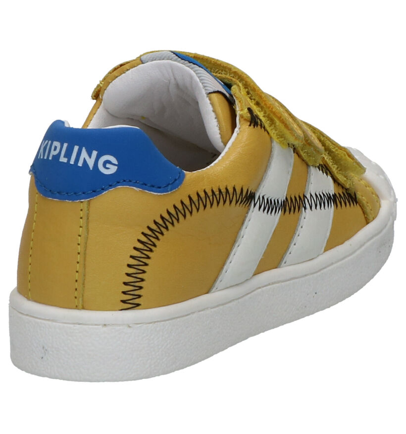 Kipling Chaussures basses en Jaune en cuir (273221)