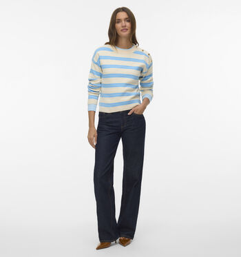 Vero Moda Truien Blauw