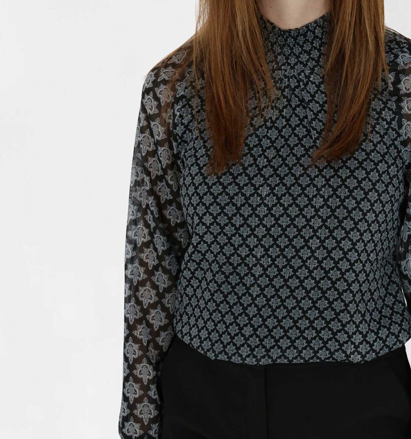 Tramontana Blouse en Noir (282018)