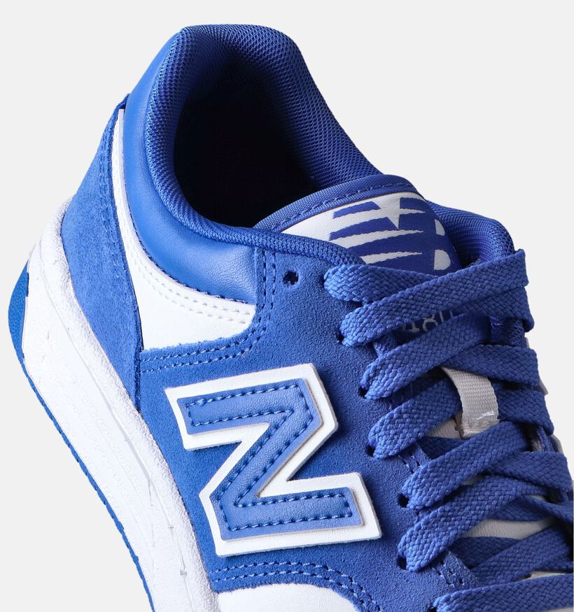 New Balance GSB 480 Blauwe Sneakers voor jongens, meisjes (350581) - geschikt voor steunzolen