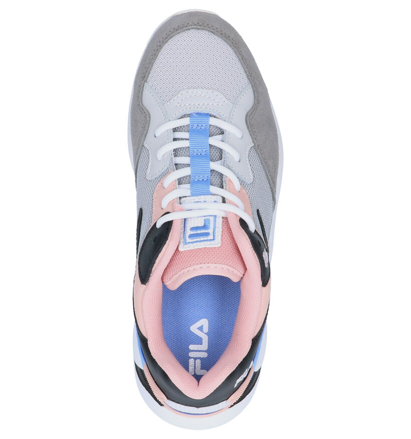 Fila Vault CMR Baskets en Rose en daim (253531)