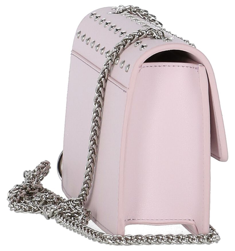 Cross Body Roze Kisses of Pearl Sigrid in kunstleer (218384)