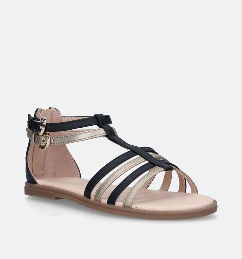 Geox Karly Zwarte Sandalen voor meisjes (337619)