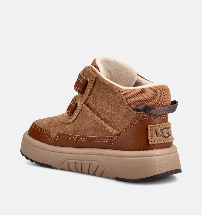 UGG Rennie Chestnut Baskets montantes en Cognac pour filles (378070)