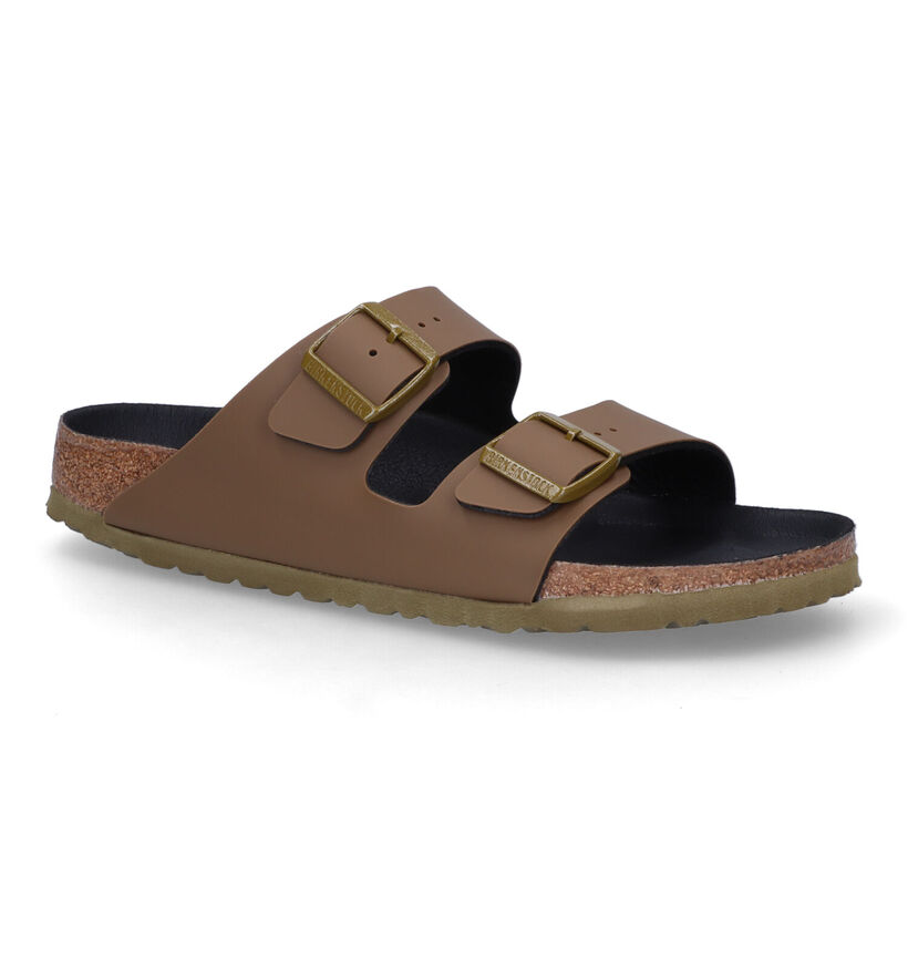 Birkenstock Arizona Zwarte Slippers voor heren (213368)